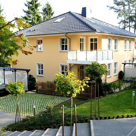 Haus Ostseeduo Fewo Nr. 4 Heringsdorf Zewnętrze zdjęcie