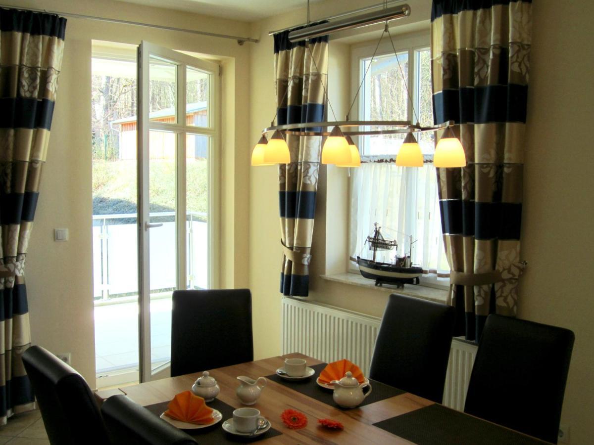 Haus Ostseeduo Fewo Nr. 4 Heringsdorf Zewnętrze zdjęcie