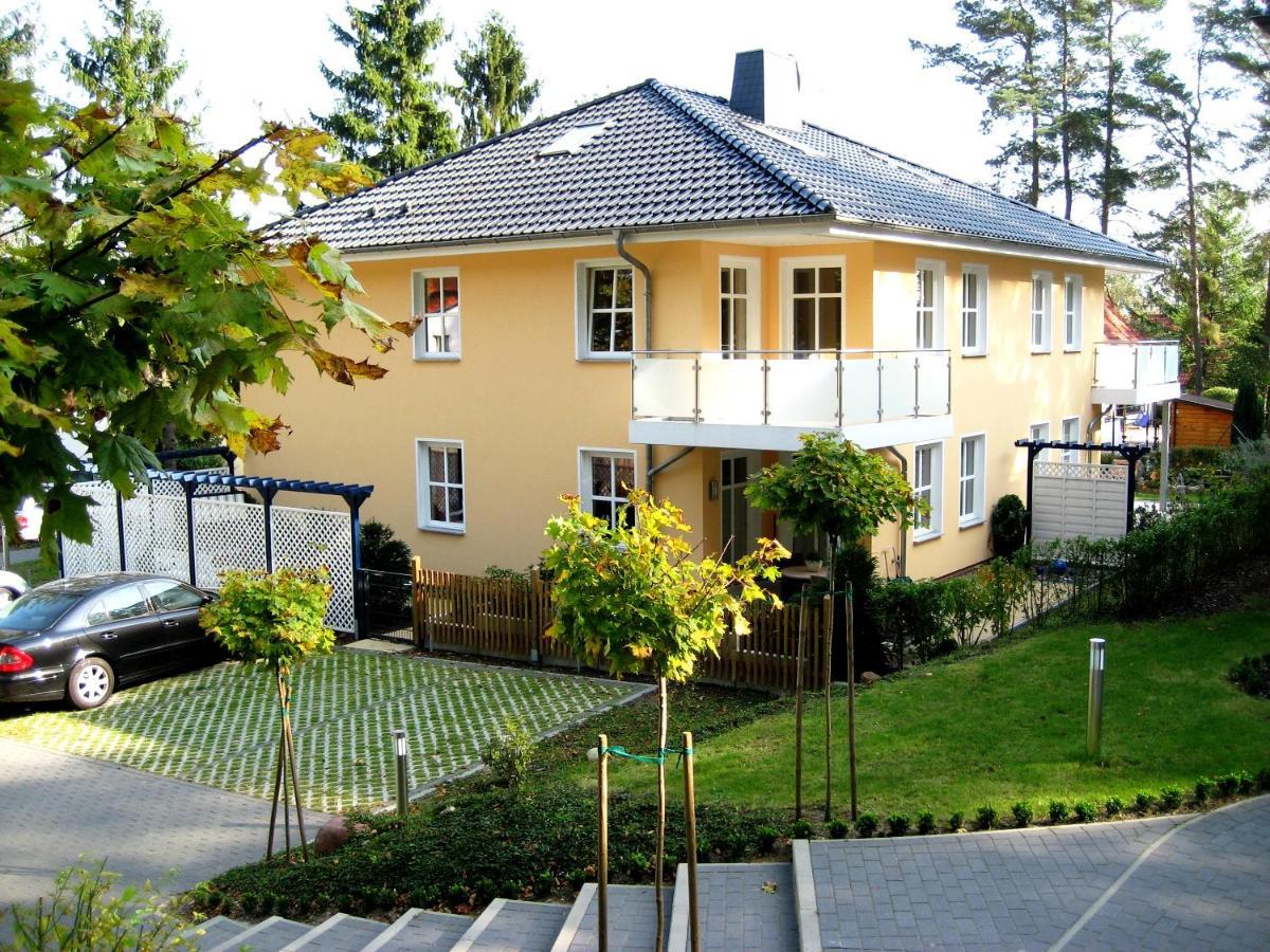Haus Ostseeduo Fewo Nr. 4 Heringsdorf Zewnętrze zdjęcie