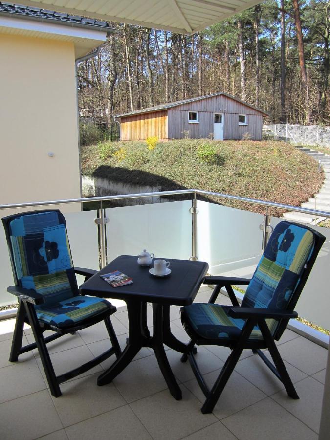 Haus Ostseeduo Fewo Nr. 4 Heringsdorf Zewnętrze zdjęcie
